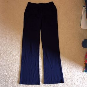 Varsity Navy Sweatpants - Size Small
